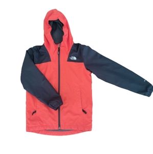Boys Medium 10/12 The Northface Warm Storm Rain Jacket